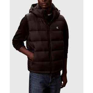 Product CALVIN KLEIN JEANS NYLON ZIP OFF HOOD DOWN PUFFER base image