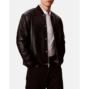Product CALVIN KLEIN JEANS LS FX LTHR FLLD BMBR base image