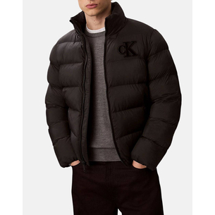 Product CALVIN KLEIN JEANS LS NYLON MONOGRAM PUFFER JKT base image