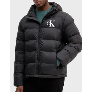Product CALVIN KLEIN JEANS LS NYLON MONOGRAM PUFFER JKT base image