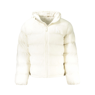 Product CALVIN KLEIN JEANS LS NYLON MONOGRAM PUFFER JKT base image