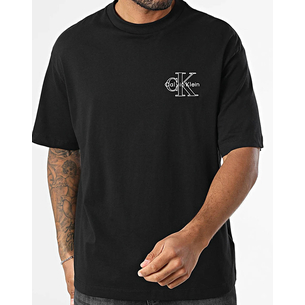 Product CALVIN KLEIN JEANS A- SS REL SEASONAL MONOLOGO TEE base image