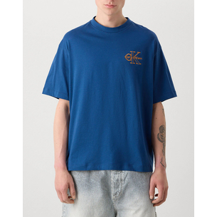 Product CALVIN KLEIN JEANS A- SS REL SEASONAL MONOLOGO TEE base image