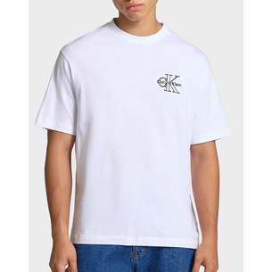 Product CALVIN KLEIN JEANS A- SS REL SEASONAL MONOLOGO TEE base image