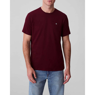 Product CALVIN KLEIN JEANS SS SMOOTH CTTN SOLID CREWNK TEE base image