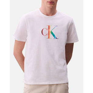 Product CALVIN KLEIN SS 20s CK PRIDE25 GRAPHIC TEE base image