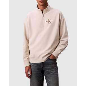 Product CALVIN KLEIN LS PREMIUM TERRY MICRO MONOLOGO base image
