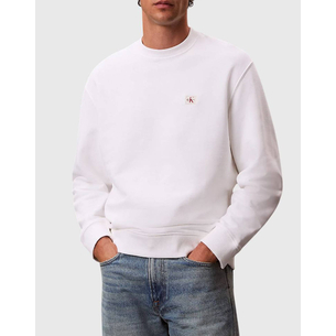 Product CALVIN KLEIN JEANS LS EU BADGE 350TERRY CN SWTSHRT base image