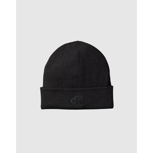 Product CALVIN KLEIN CK FINE RIB BEANIE base image
