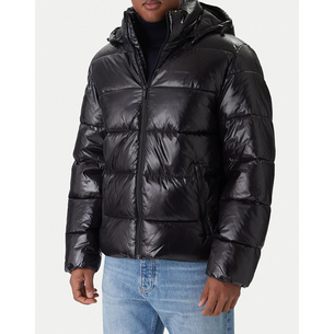 Product CALVIN KLEIN LS GLOSSY CHANNELED PUFFER JKT base image