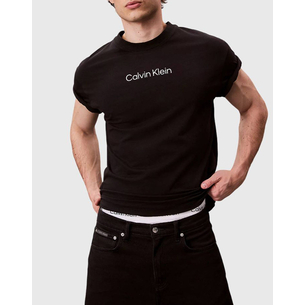 Product CALVIN KLEIN SS STANDARD LOGO 30S CREWNK TEE base image