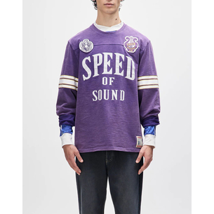 Product DEUS EX MACHINA EIGHT TRACK JERSEY MEN'S T-SHIRT base image