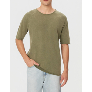 Product DIRTY LAUNDRY THE RAGLAN SLUB T-SHIRT base image