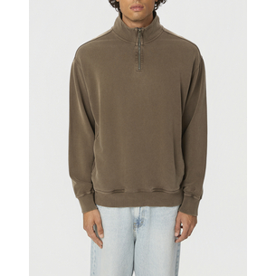 Product DIRTY LAUNDRY DROPPED SHOULDER HALF-ZIP CREWNECK base image