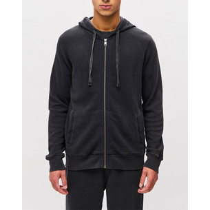 Product DIRTY LAUNDRY WAFFLE RAGLAN FULLZIP base image
