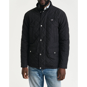 Product GANT QUILTED WINDCHEATER MID JACKET base image