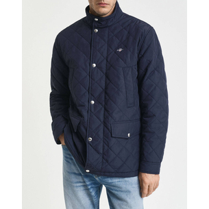 Product GANT QUILTED WINDCHEATER MID JACKET base image
