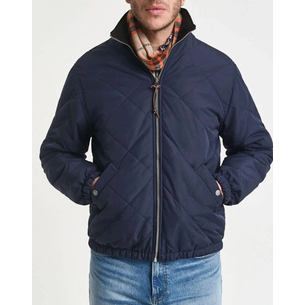 Product GANT ΜΠΟΥΦΑΝ REVERSIBLE STAND-UP COLLAR JACKET base image