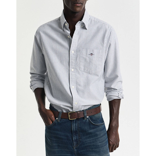 Product GANT ΥΠΟΚΑΜΙΣΟ ΜΜ REG OXFORD BANKER STRIPE SHIRT base image