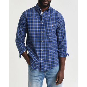 Product GANT ΠΟΥΚΑΜΙΣΟ ΜΜ REG CLASSIC POPLIN CHECK base image
