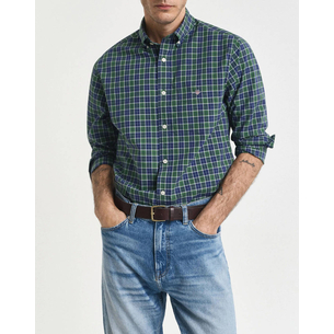 Product GANT ΠΟΥΚΑΜΙΣΟ ΜΜ REG CLASSIC POPLIN CHECK base image