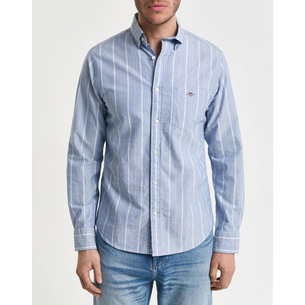 Product GANT ΠΟΥΚΑΜΙΣΟ ΜΜ REG CLASSIC OXFORD STRIPE SHIRT base image