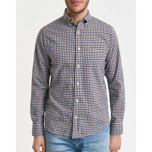 Product GANT LS REG TWILL GINGHAM SHIRT base image
