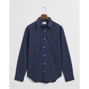 Product GANT LS REG MICRO PRINT SHIRT base image
