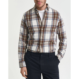 Product GANT LS REG WINDBLOWN FLANNEL CHECK SHIRT base image