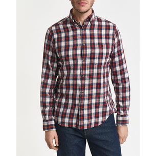 Product GANT ΠΟΥΚΑΜΙΣΟ ΜΜ REG WINDBLOWN FLANNEL CHECK SHIRT base image