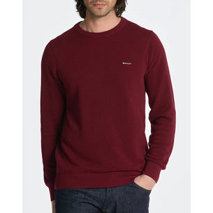 Product GANT ΠΟΥΛΟΒΕΡ ΜΜ COTTON PIQUE C-NECK base image