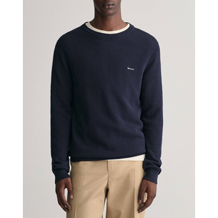 Product GANT ΠΟΥΛΟΒΕΡ ΜΜ COTTON PIQUE C-NECK base image