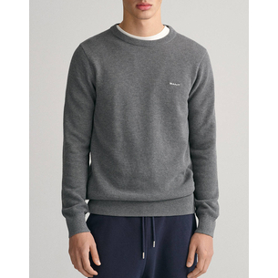 Product GANT ΠΟΥΛΟΒΕΡ ΜΜ COTTON PIQUE C-NECK base image