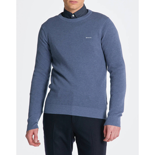 Product GANT ΠΟΥΛΟΒΕΡ ΜΜ COTTON PIQUE C-NECK base image