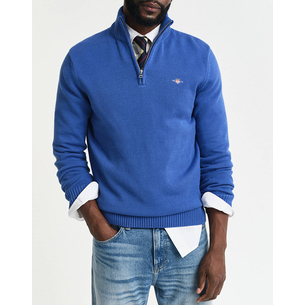 Product GANT ΠΟΥΛΟΒΕΡ ΜΜ CASUAL COTTON HALF ZIP base image