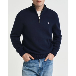 Product GANT ΠΟΥΛΟΒΕΡ ΜΜ CASUAL COTTON HALF ZIP base image