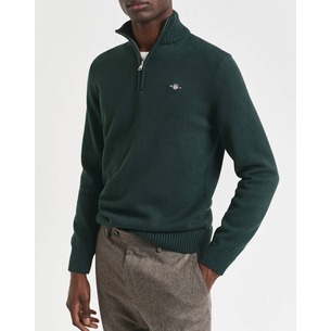Product GANT ΠΟΥΛΟΒΕΡ ΜΜ CASUAL COTTON HALF ZIP base image
