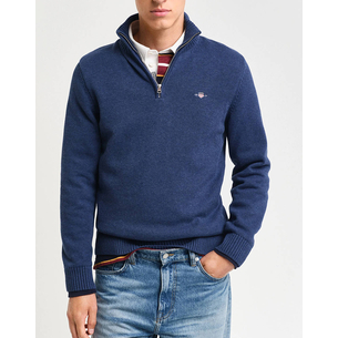 Product GANT ΠΟΥΛΟΒΕΡ ΜΜ CASUAL COTTON HALF ZIP base image