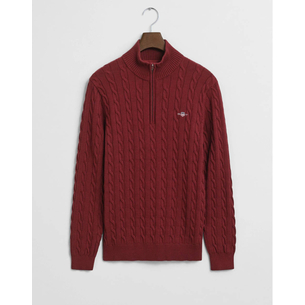 Product GANT ΠΟΥΛΟΒΕΡ ΜΜ COTTON CABLE HALF ZIP base image