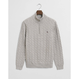 Product GANT ΠΟΥΛΟΒΕΡ ΜΜ COTTON CABLE HALF ZIP base image