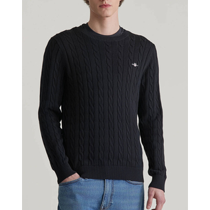 Product GANT ΠΟΥΛΟΒΕΡ ΜΜ COTTON CABLE C-NECK base image