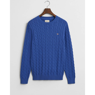 Product GANT ΠΟΥΛΟΒΕΡ ΜΜ COTTON CABLE C-NECK base image