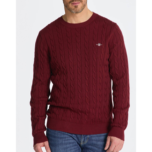 Product GANT ΠΟΥΛΟΒΕΡ ΜΜ COTTON CABLE C-NECK base image