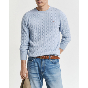 Product GANT ΠΟΥΛΟΒΕΡ ΜΜ COTTON CABLE C-NECK base image