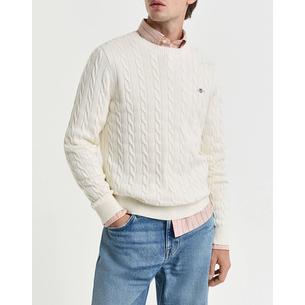Product GANT ΠΟΥΛΟΒΕΡ ΜΜ COTTON CABLE C-NECK base image
