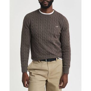 Product GANT ΠΟΥΛΟΒΕΡ ΜΜ COTTON CABLE C-NECK base image