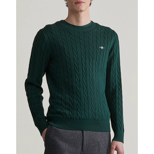 Product GANT ΠΟΥΛΟΒΕΡ ΜΜ COTTON CABLE C-NECK base image