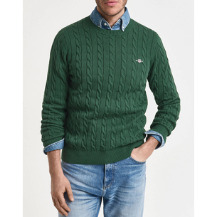 Product GANT ΠΟΥΛΟΒΕΡ ΜΜ COTTON CABLE C-NECK base image