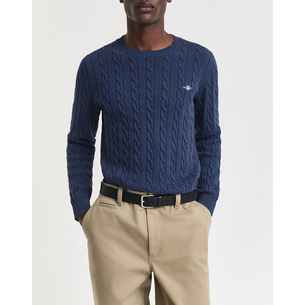 Product GANT ΠΟΥΛΟΒΕΡ ΜΜ COTTON CABLE C-NECK base image