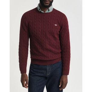 Product GANT ΠΟΥΛΟΒΕΡ ΜΜ COTTON CABLE C-NECK base image